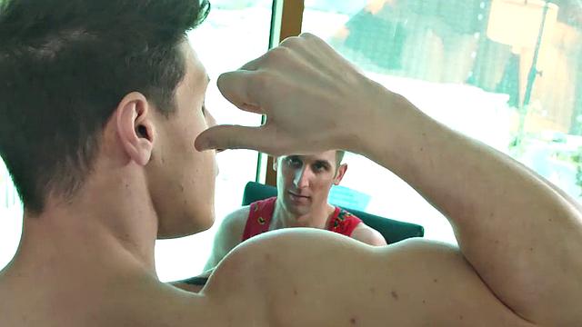 The Flirty New Stepbro Comes In