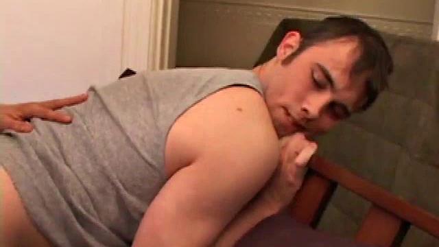 After the boys strip off the clothes and stroke up their boners, all four start some derious stroking. Kaos starts blowing Levi then Levi returns the favor and soon they both feed their dicks to Tapher.