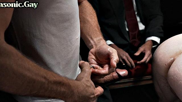 Masonic elders meet and welcome newcomer