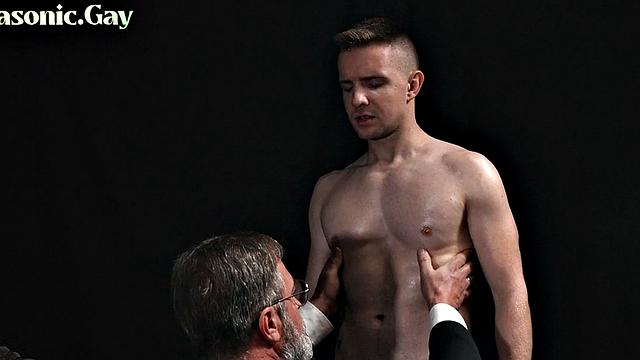 Masonic elders meet and welcome newcomer