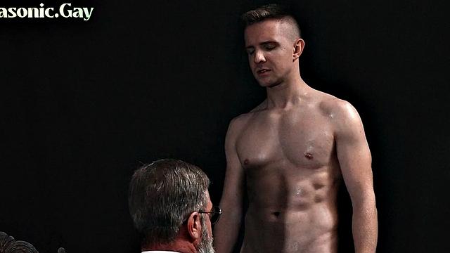 Masonic elders meet and welcome newcomer