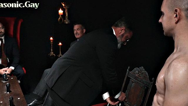 Masonic elders meet and welcome newcomer