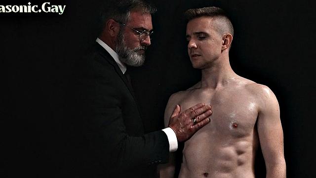 Masonic elders meet and welcome newcomer