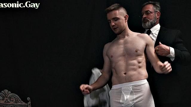 Masonic elders meet and welcome newcomer