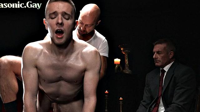 Masonic elders meet and welcome newcomer