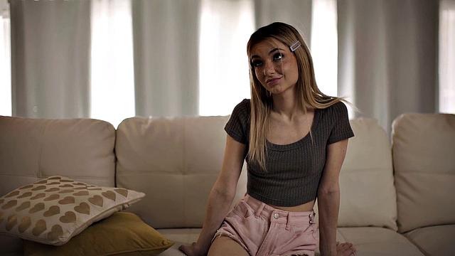 Petite stepdaughter fucked roughly