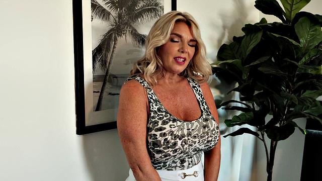 A big-titted MILF from New Zealand