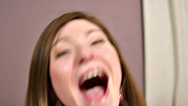 She loves to climax!