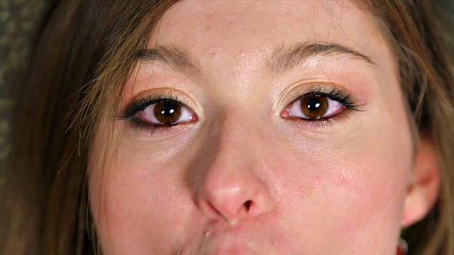 She loves to climax!