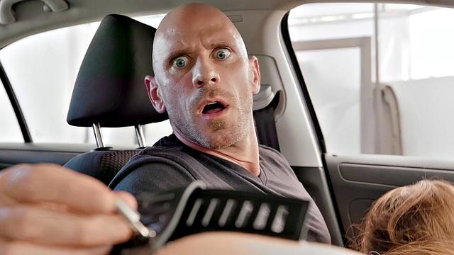 Kinky babe in high heels grinds it out in the living room while getting her pussy pounded in reverse cowgirl position