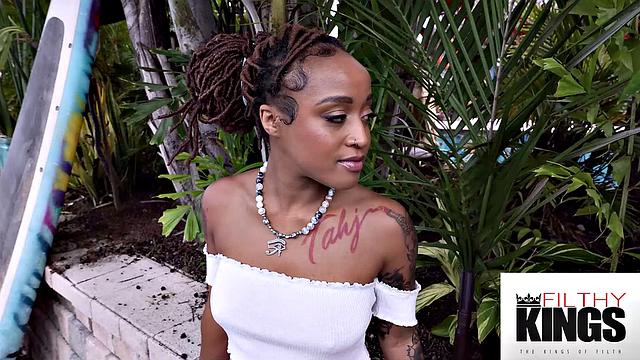 It'sAnal - Hot Ebony Babe's Ass Gets Pounde By BBC