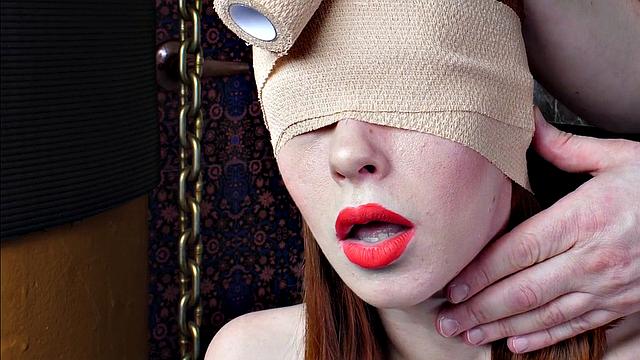 Alexa Nova deepthroating her master's hard dick