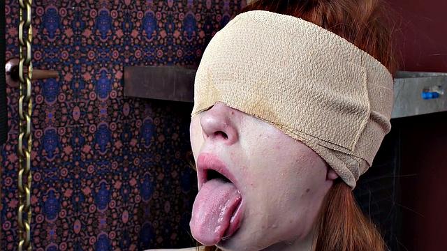 Alexa Nova deepthroating her master's hard dick