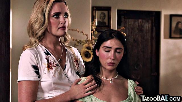 Horny big sluts pussysmashed in 3some