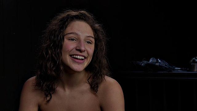 Asstoyed BDSM sub spoiled by master and deep going toys