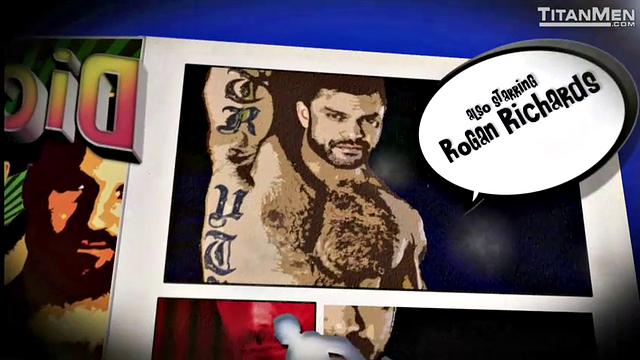 Dick Danger: Scene 1 - Jesse Jackman & Rogan Richards