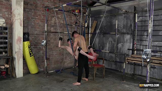 Aaron Takes a Hard Pounding in His Ass! - Aaron Aurora & Jack Taylor