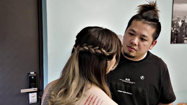 Bad promises to have sex with a friend