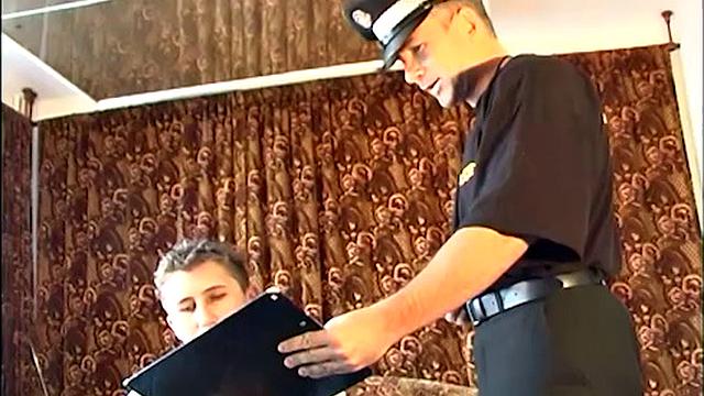 BAREBACK TEENS VERSUS BAREBACK OLDER MEN - Scene 2