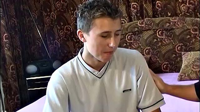 BAREBACK TEENS VERSUS BAREBACK OLDER MEN - Scene 2