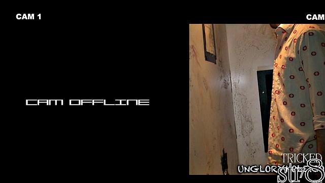 Handsome straight dude gets blowjob from gay