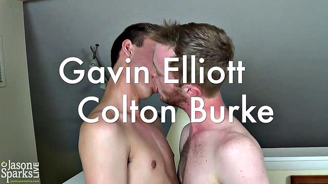 Gavin Elliott and Colton Burke in Birmingham