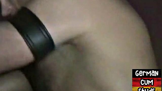 German Cum-Loving Bottom Drilled By Dilf I Homemade Anal