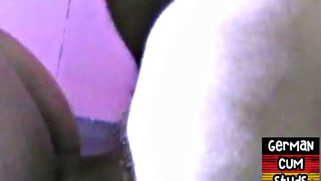 German Cum-Loving Bottom Drilled By Dilf I Homemade Anal