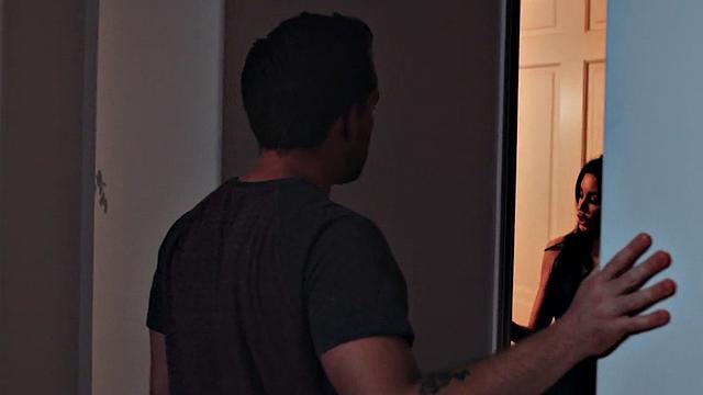 Nympho stepmom deepthroats her stepson's cock