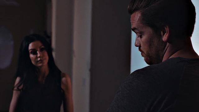 Nympho stepmom deepthroats her stepson's cock