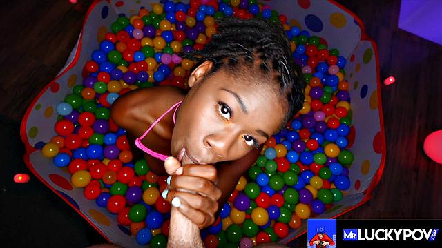 Hazel Grace Ball Drainage