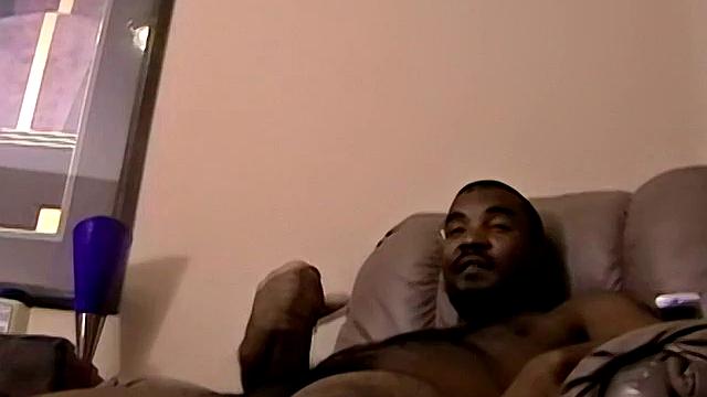 Stroking A Thick Dick With KG - K.G.