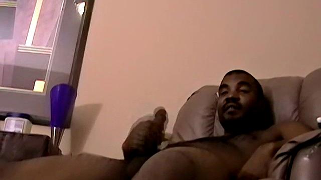 Stroking A Thick Dick With KG - K.G.
