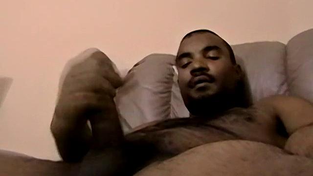 Stroking A Thick Dick With KG - K.G.