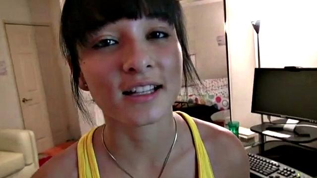 Little Bailey fucked in a close-up scene