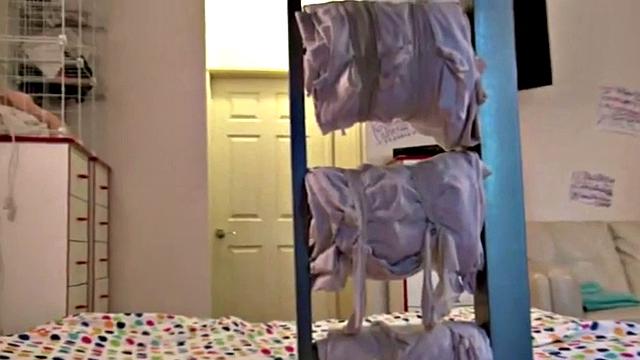 Little Bailey fucked in a close-up scene