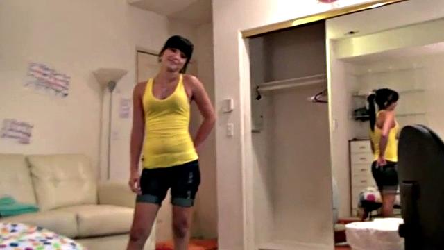 Little Bailey fucked in a close-up scene