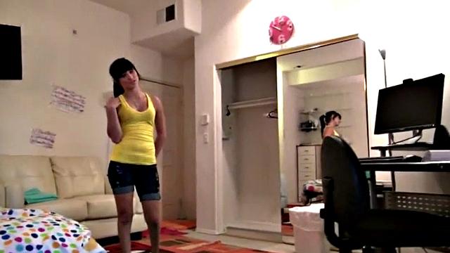 Little Bailey fucked in a close-up scene