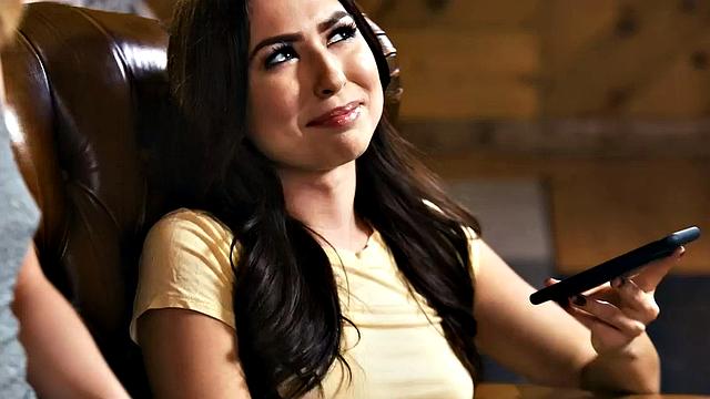 Squirting girls enjoy licking pussies while fingering