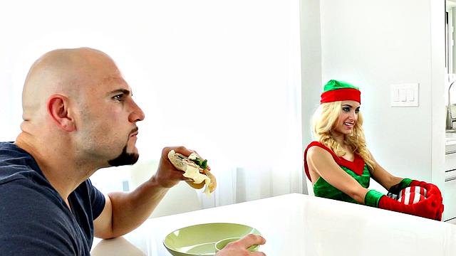 Extra Small Girl on The Shelf