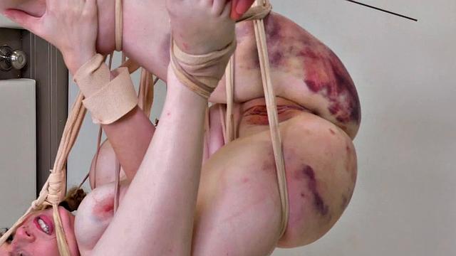 Flogged and ass banged submissive