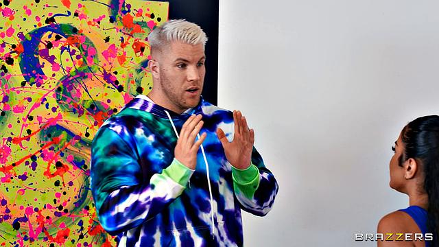 Sneaky Gloryhole Sleepover