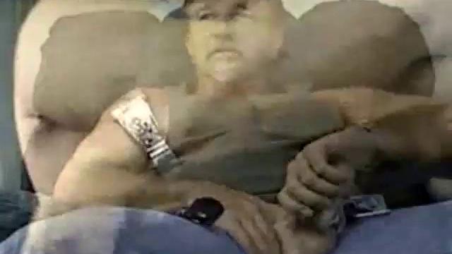 This friendly truck driver was a little concerned about doing this shoot. He has a son in the area and was concerned he might see the video.