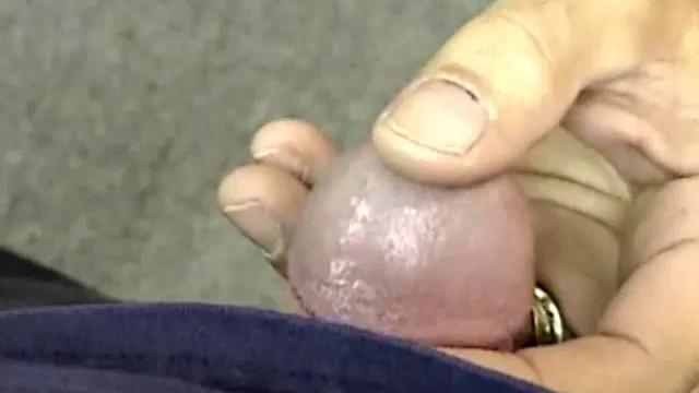 This friendly truck driver was a little concerned about doing this shoot. He has a son in the area and was concerned he might see the video.