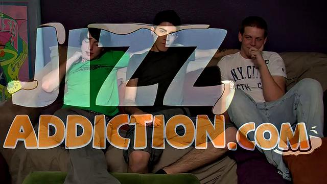 Blinx, Dustin Beeber & Rad Matthews in POV Threesome Boys Action