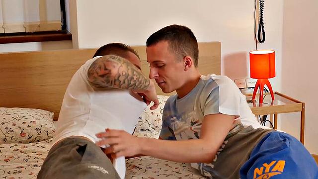 Mickey and Andrew Bang