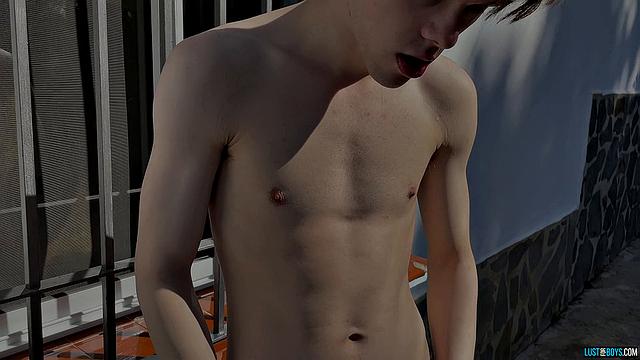 Cock Crazed Boy Gets Buggered Outdoors - Part 2 - Jack Davis, Mitch Schif, Felix Hanan, Sebastian Kane
