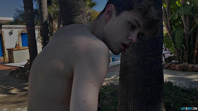 Cock Crazed Boy Gets Buggered Outdoors - Part 2 - Jack Davis, Mitch Schif, Felix Hanan, Sebastian Kane
