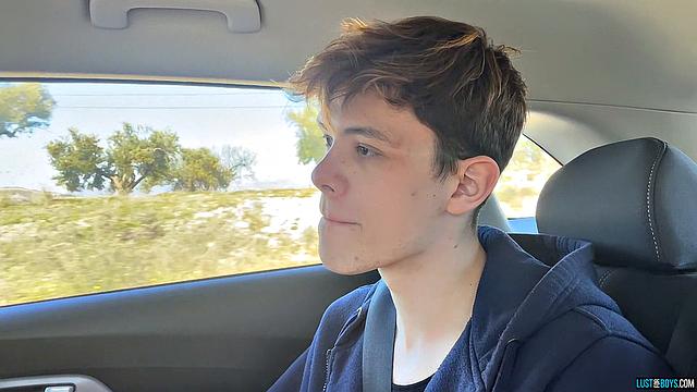 Cock Crazed Boy Gets Buggered Outdoors - Part 2 - Jack Davis, Mitch Schif, Felix Hanan, Sebastian Kane