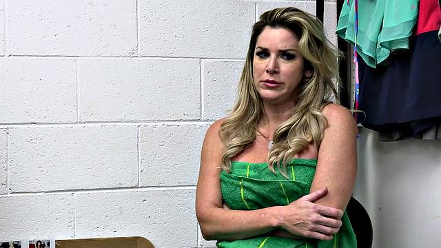 Case No. 6615383 - Pounding shoplifter